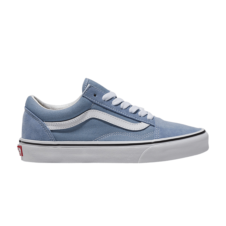 Vans Old Skool 'Color Theory - Dusty Blue' — Dusty Blue