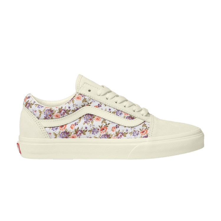 Vans Old Skool 'Vintage Floral' — Marshmallow