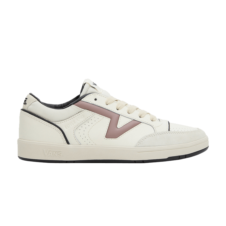 Vans Lowland CC JMP R 'Vintage Leather - Marshmallow Apple Butter' — Marshmallow/Apple Butter