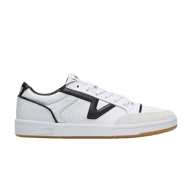 Vans Lowland CC JMP R 'Court True White Black' — Court True White/Black