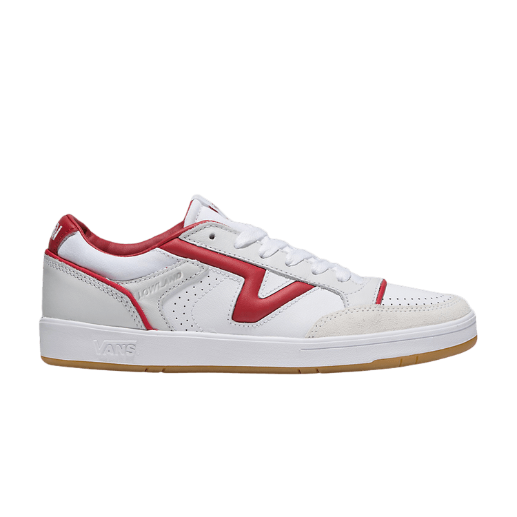Vans Lowland CC 'White Court Red' — White/Court Red