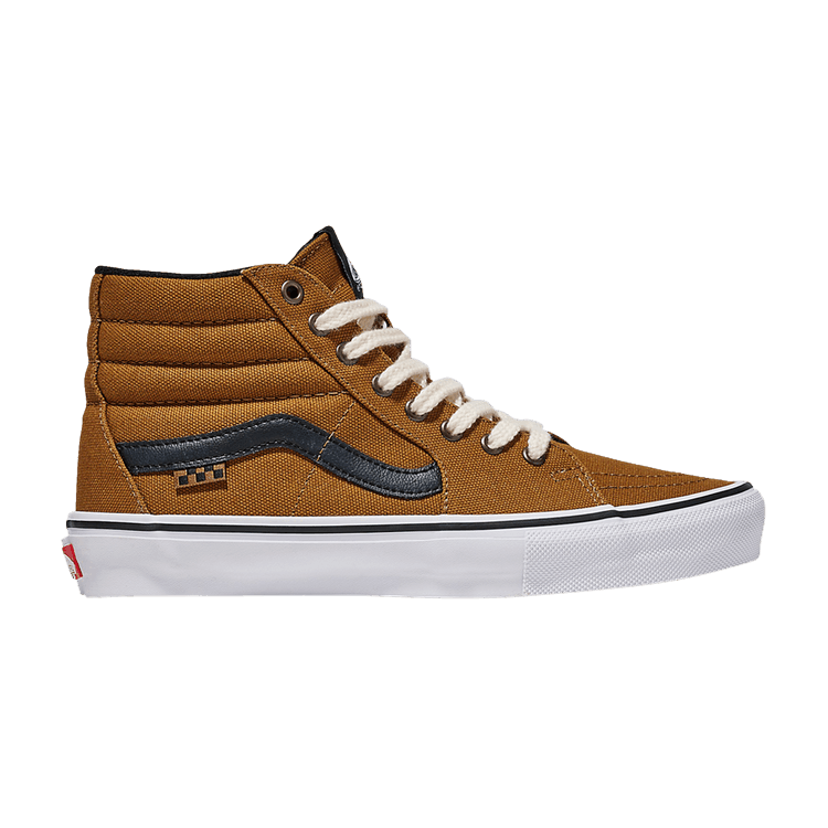 Vans Skate Sk8-Hi 'Duck Golden Brown' — Duck Golden Brown