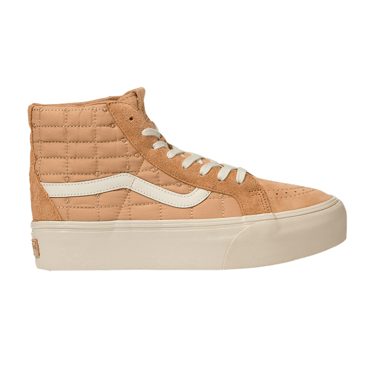 Joe Freshgoods x Vans Sk8-Hi Reissue Platform LX 'Camel' — Camel