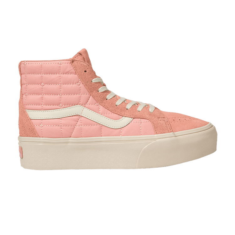 Joe Freshgoods x Vans Sk8-Hi Reissue Platform LX 'Coral Almond' — Coral Almond