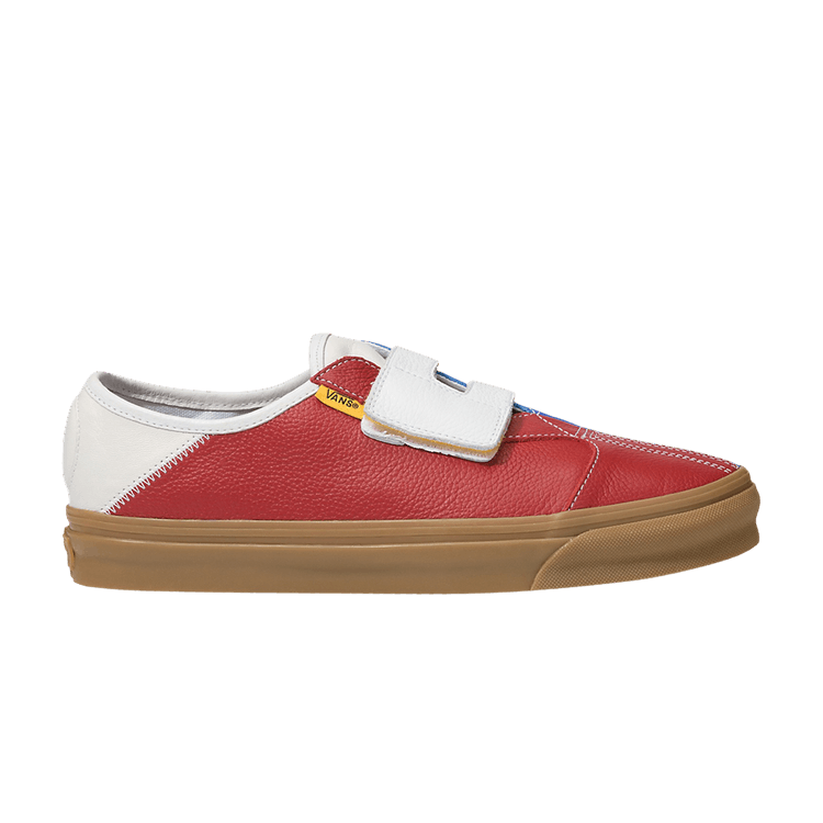 Deaton Chris Anthony x Vans OG SCS LX 'Red Blue Gum' — Red/Blue