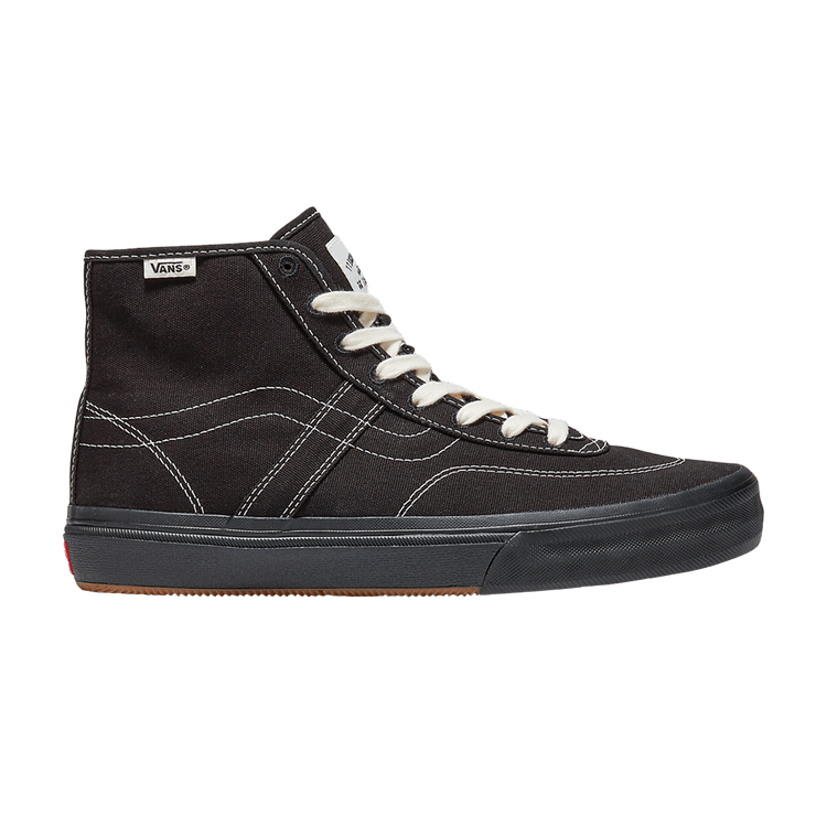 Vans Skate Gilbert Crockett High 'Deconstructed - Black White' — Black/Black/White