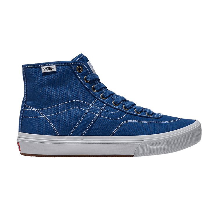 Vans Skate Gilbert Crockett High 'Deconstructed - Blue' — Blue/White