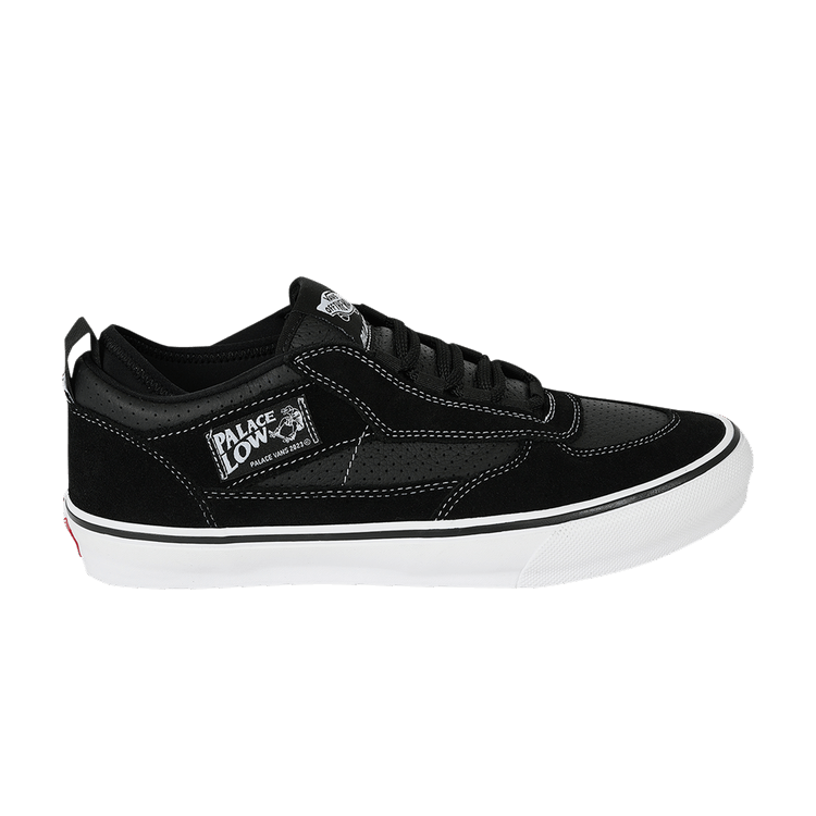 Vans Palace x Palace Low 'Black' — Black