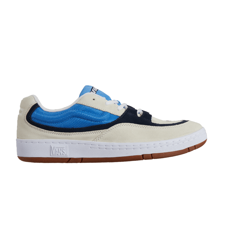 Supreme x Vans Skate Speed 'White Blue Gum' — White