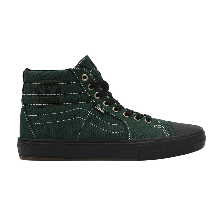 Dakota Roche x Vans BMX Sk8-Hi 238 'Green' — Green/Black