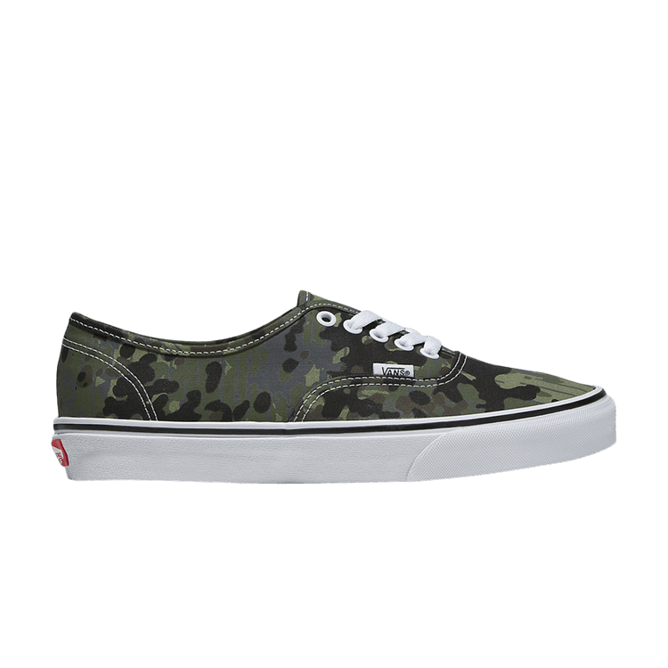 Vans Authentic 'Rain Camo Green' — Rain Camo Green/Multi