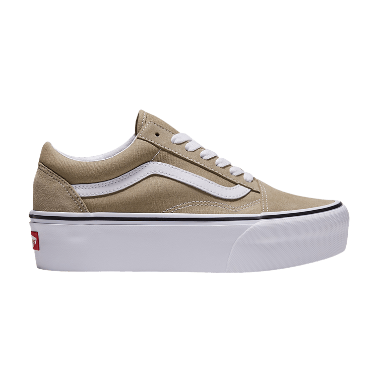 Vans Old Skool Stackform 'Olive' — Olive