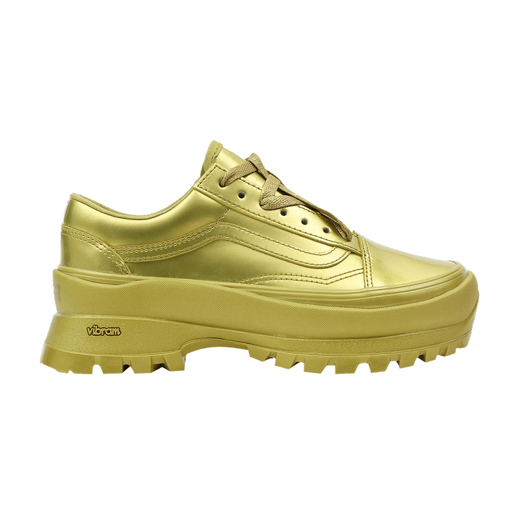Collina Strada x Vans Old Skool Vibram DX 'Gold' — Gold