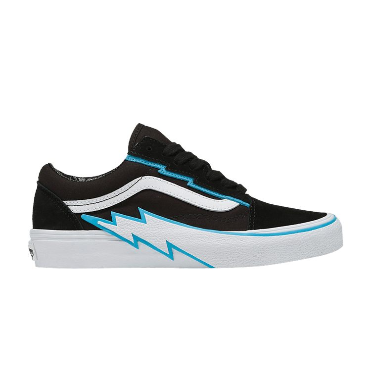 Vans Old Skool 'Bolt - Pop Black Blue' — Pop Black/Blue