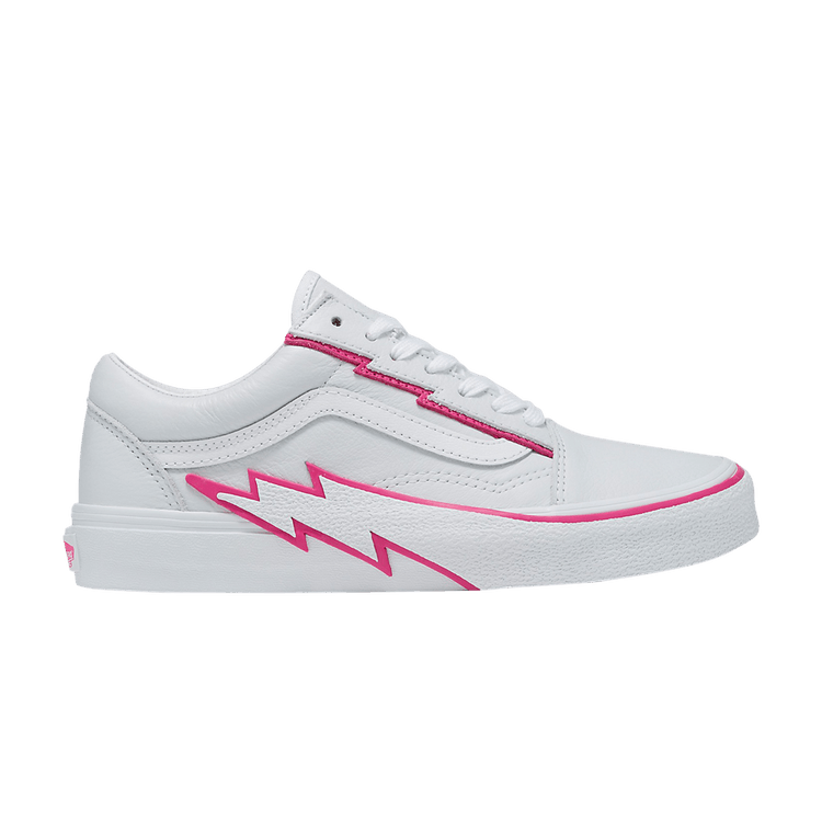 Vans Old Skool 'Bolt - Pop Pink Glow' — Pop Pink Glow
