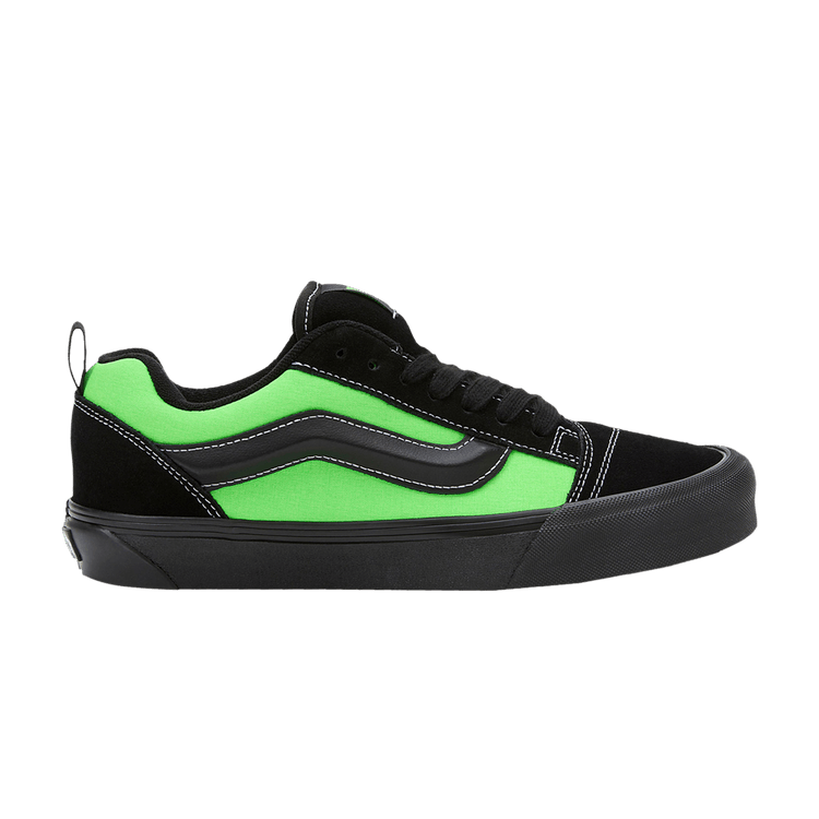 Vans Knu-Skool '2-Tone - Black Green' — Black/Green