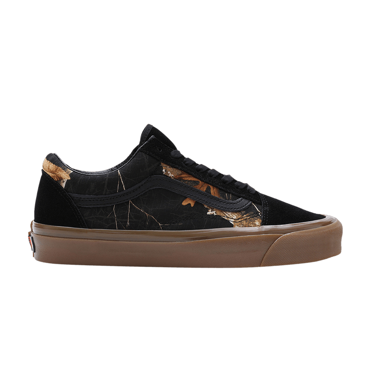 Realtree x Vans Old Skool 36 DX 'Black Gum' — Realtree Black/Gum