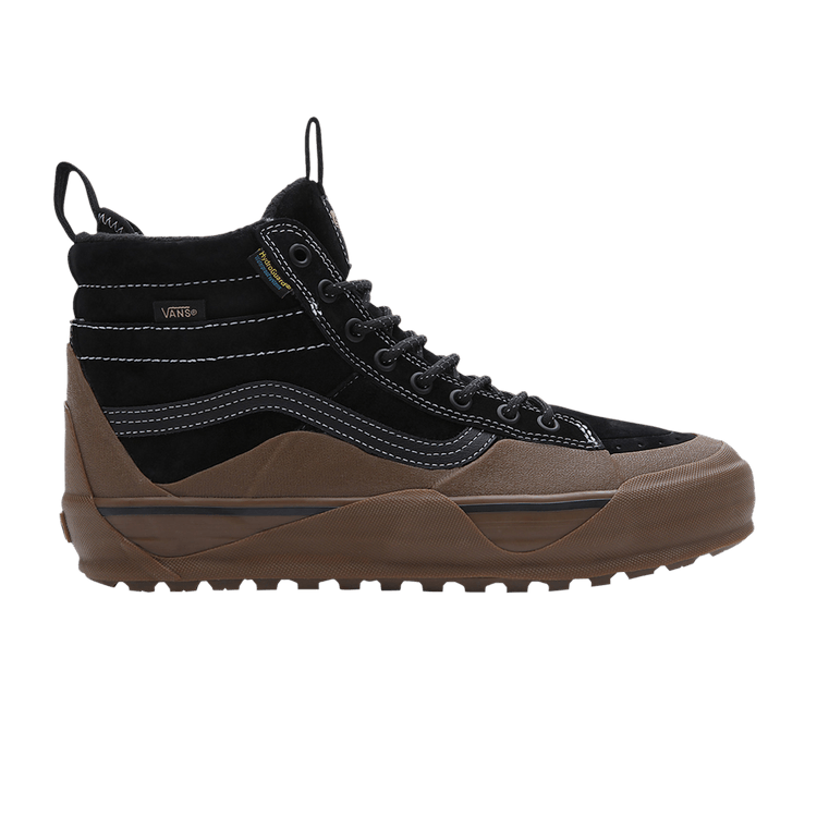 Vans Sk8-Hi MTE-2 'Dip - Black Gum' — Black/Gum