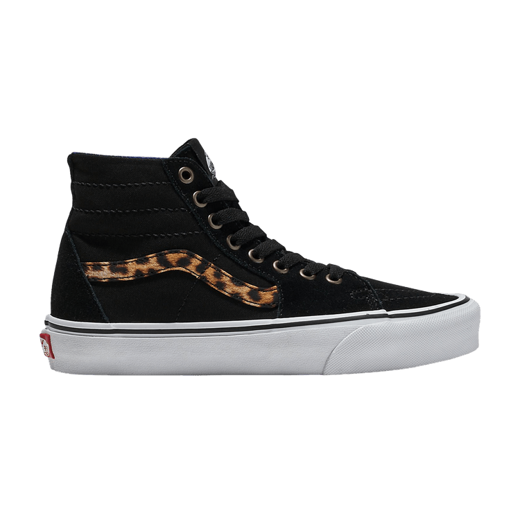 Vans Sk8-Hi Tapered '90s Grunge' — Black