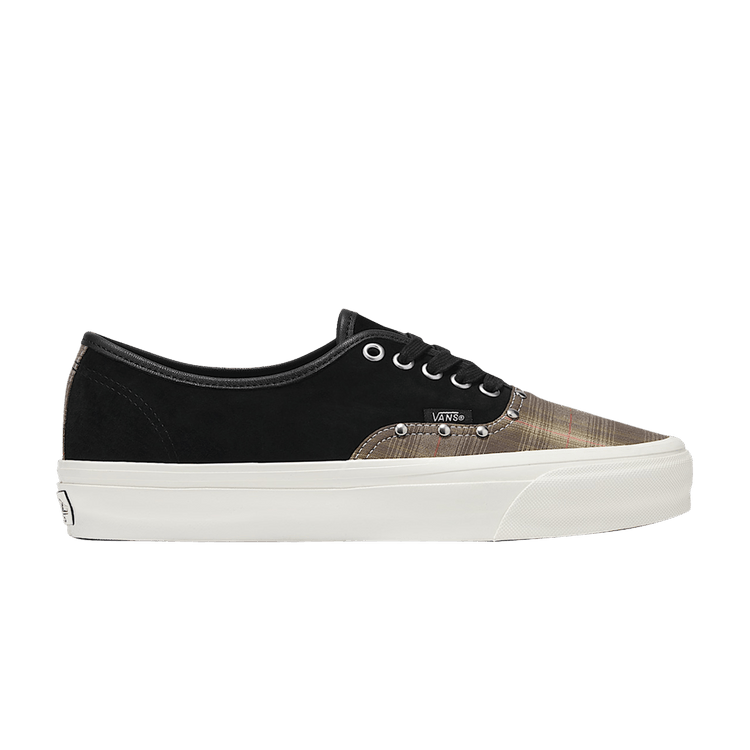 Vans Premium Authentic 44 'Prep Plaid Pack - Olive Green' — Olive Green