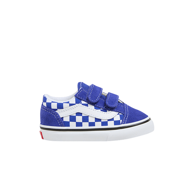 Vans Old Skool V Toddler 'Checkerboard - Surf The Web' — Surf The Web