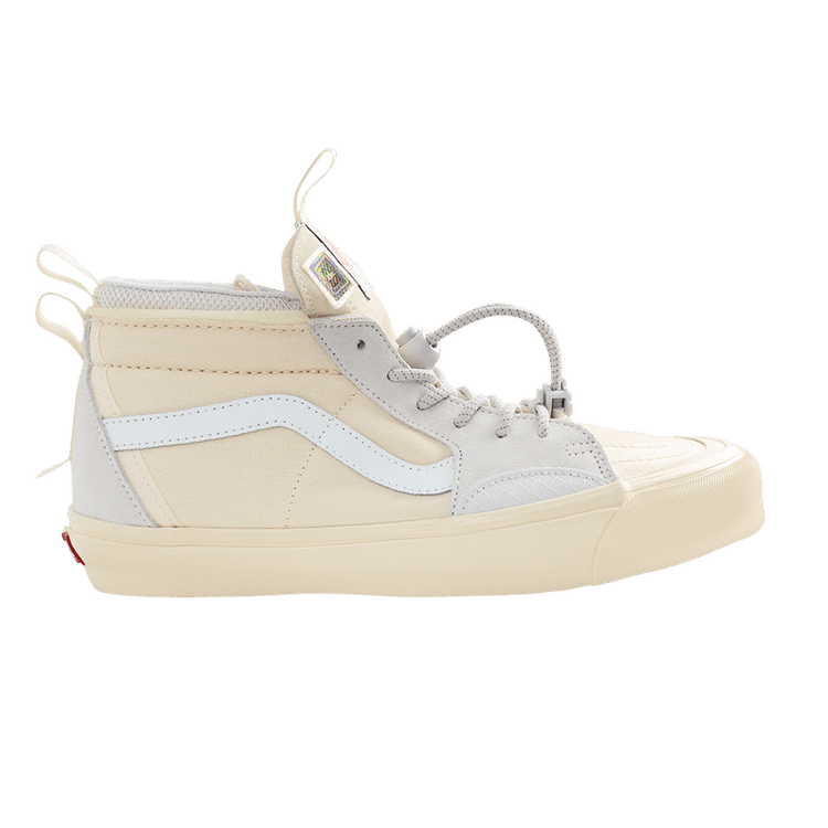 Advisory Board Crystals x Vans Sk8-Hi EXT 'Ecru' — Ecru