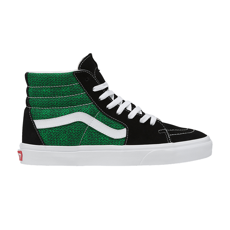 Vans Sk8-Hi 'Sweater Weather' — Sweater Weather Black/Green