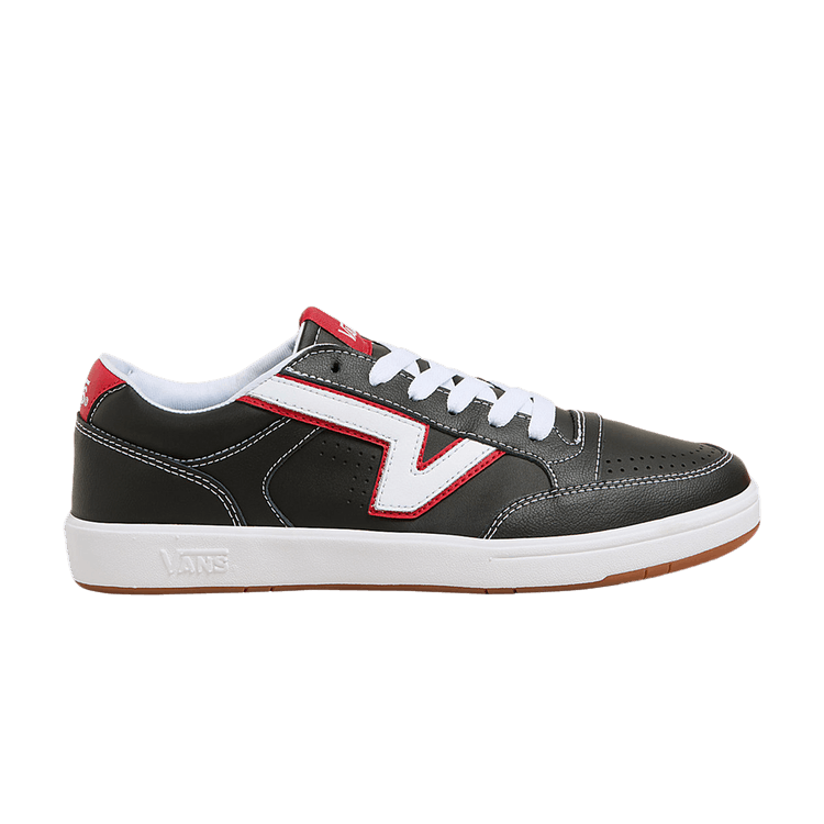 Vans Lowland ComfyCush 'Track - Sport Black' — Track Sport Black/Red