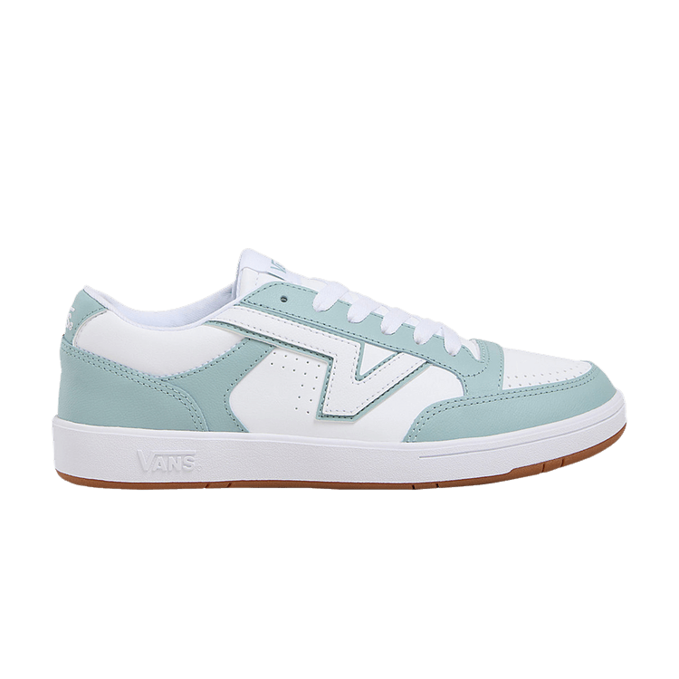 Vans Lowland Leather ComfyCush '2-Tone - Grey Mist' — Gray Mist