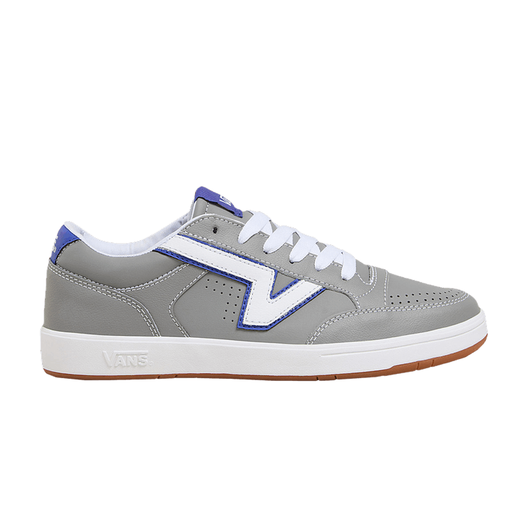 Vans Lowland ComfyCush 'Track - Sport Grey' — Track Sport Grey/Blue