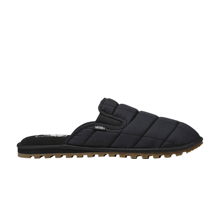 Mountain Mule Vansguard 'Quilted - Black' — Black