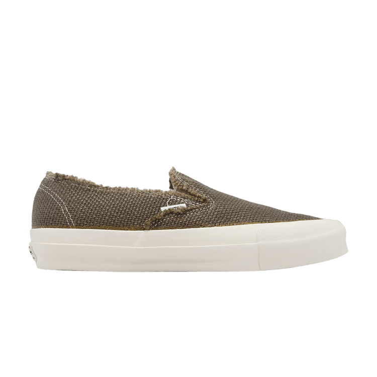 Vans OG Style 48 LX 'Frayed - Jute Canteen' — Jute/Canteen