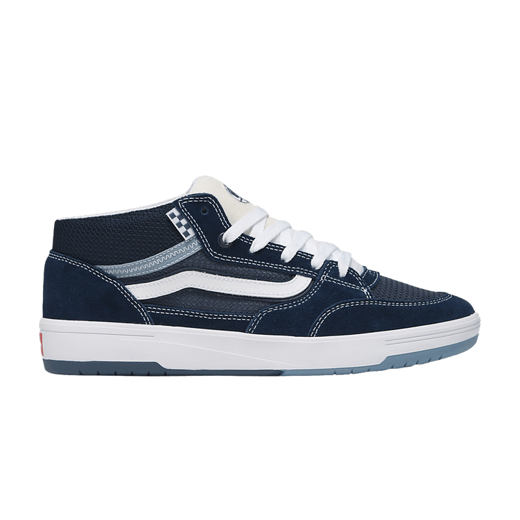 Vans Skate Zahba Mid 'Navy Dusty Blue' — Navy/Dusty Blue