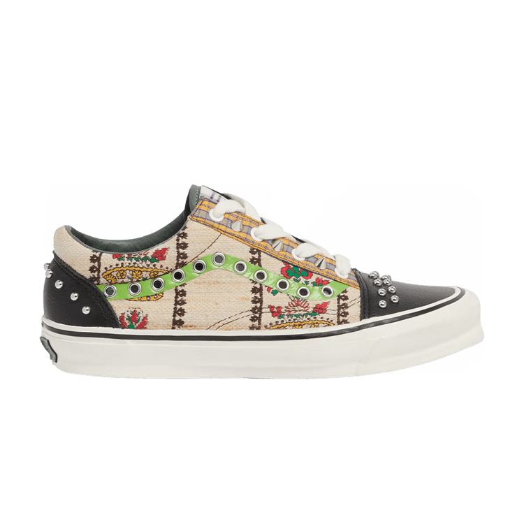 Gucci x Vans OG Old Skool LX 'Black Floral' — Black/Multi-Color
