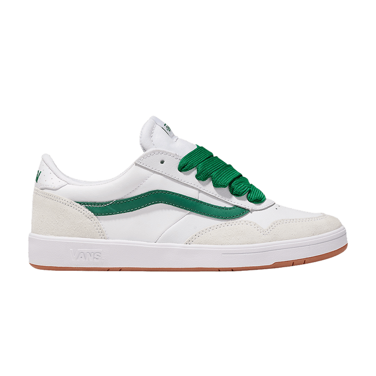 Vans Cruze Too CC 'White Green' — Perf Sport White/Green
