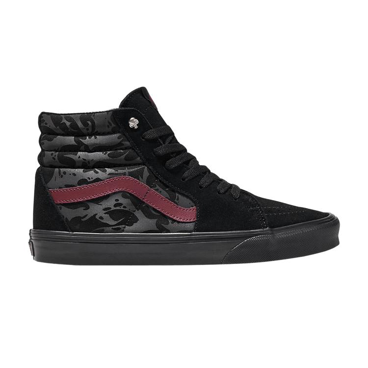 Vans Sk8-Hi 'In the Shadows' — Port Red/Black