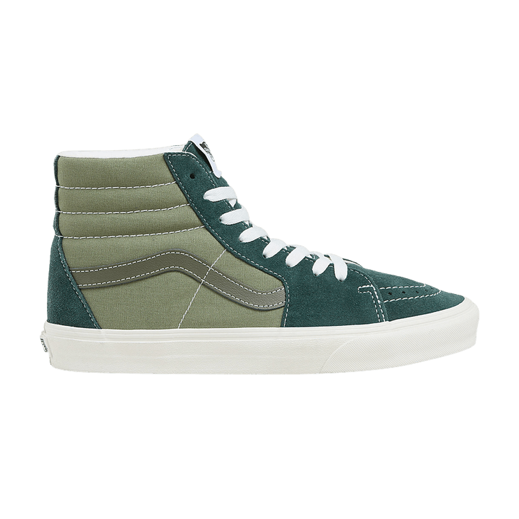 Vans Sk8-Hi 'Tri-Tone - Green' — Tri-Tone Green