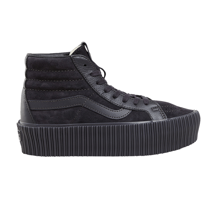 Vans Premium Sk8-Hi 38 Reissue Platform 'Onyx Black' — Onyx Black
