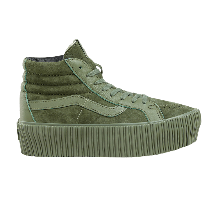 Vans Premium Sk8-Hi 38 Reissue Platform 'Army Green' — Army Green