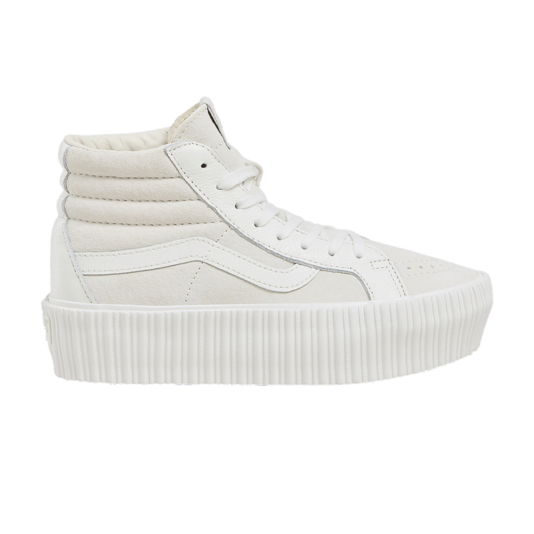 Vans Premium Sk8-Hi 38 Reissue Platform 'Ivory White' — Ivory White