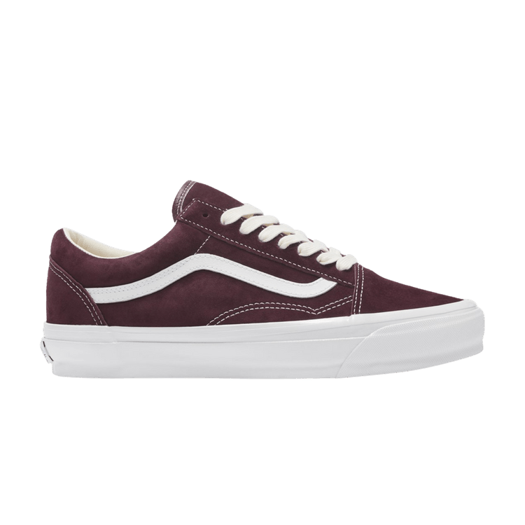 Vans Premium Old Skool 36 'Port Royale Burgundy' — Port Royale Burgundy
