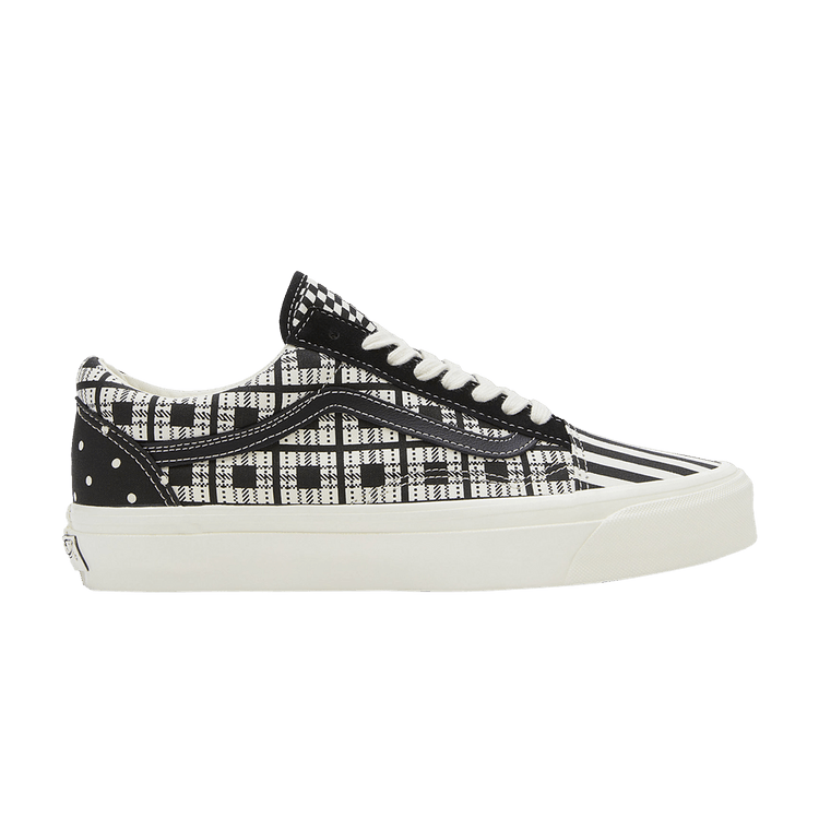 Vans Premium Old Skool 36 'Pattern Clash' — Black