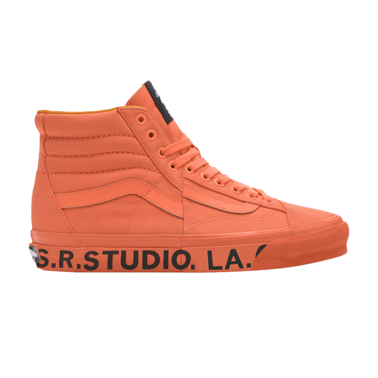 S.R. STUDIO. LA. CA. x Vans Clash The Wall 'Orange Pop' — Orange Pop