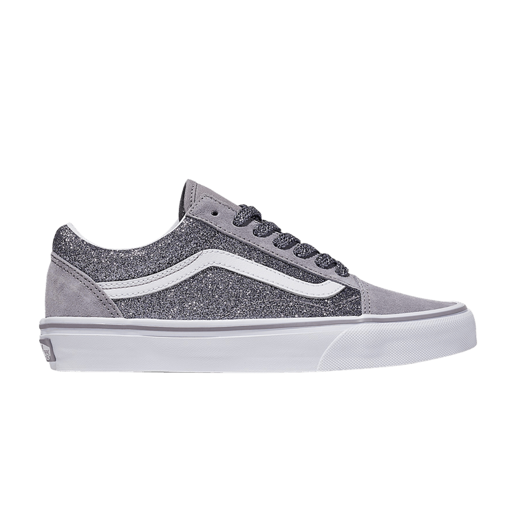 Vans Old Skool 'Glitter - Gunmetal Grey' — Gunmetal Grey
