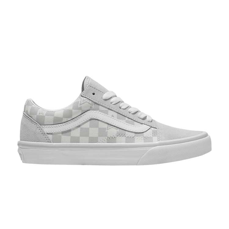 Vans Old Skool 'Checkerboard - Stars Grey' — Stars Grey