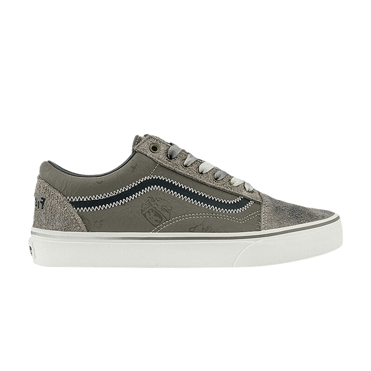 Hirono x Vans Old Skool 'Fighting' — Bungee Cord/Marshmallow