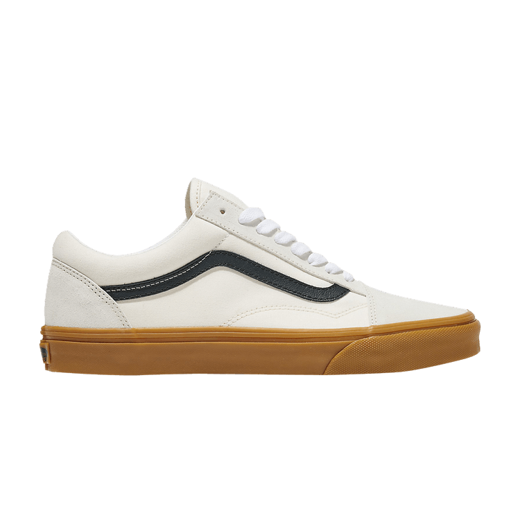 Vans Old Skool 'Marshmallow Gum' — Marshmallow White/Gum Brown