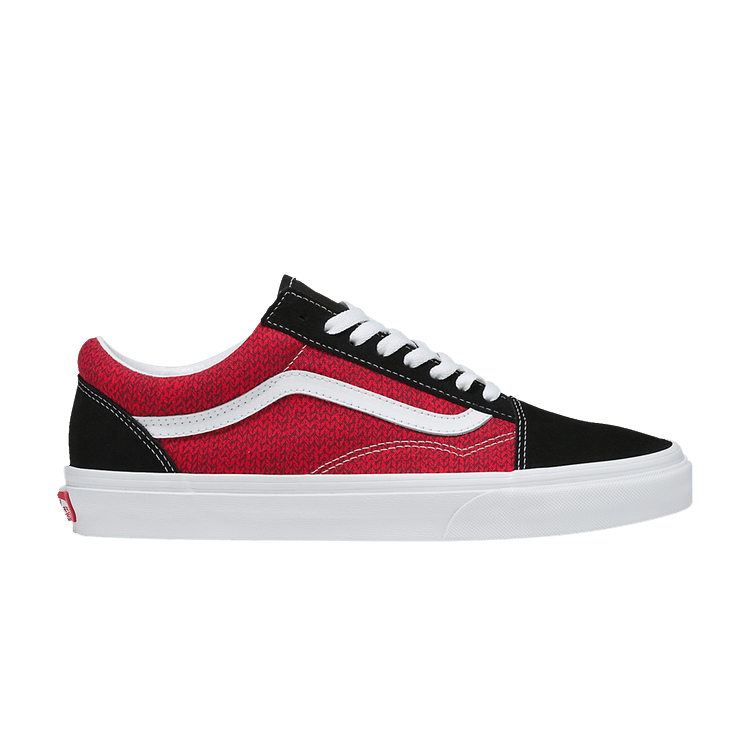 Vans Old Skool 'Sweater Weather' — Sweater Weather Red/White