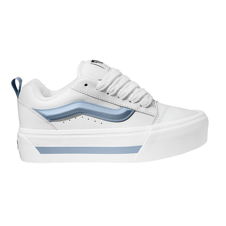 Vans Knu Stack 'Smarten Up White Blue' — Smarten Up White/Blue
