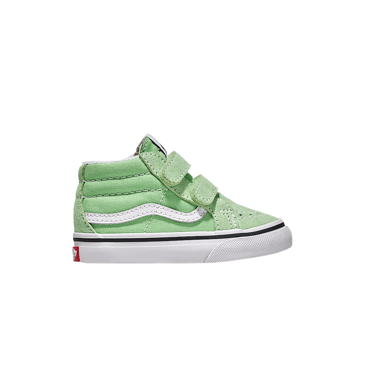 Vans Sk8-Mid Reissue V Toddler 'Pistachio Green' — Pistachio Green